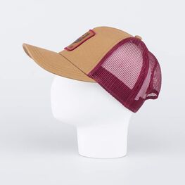 07711798-40 Кепка-бейсболка с сеткой для универсальные коричневый фото №2