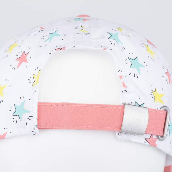 07811742-40 Кепка-бейсболка для девочки белая для девочки белый фото №4