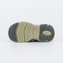 344579-12 Детские кроссовки из Softshell для мальчики оливковый фото №3