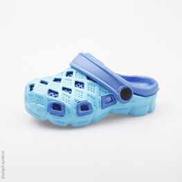 325026-01 Пляжная обувь сине-голубая для мальчики голубой