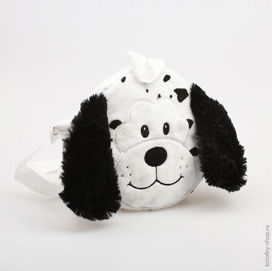 02809022-10 Сумка детская Пес для девочки разноцветный