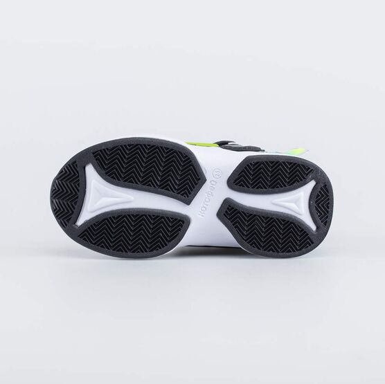 354062-32 Ботинки с LED-подсветкой для мальчики чер-сал фото №3