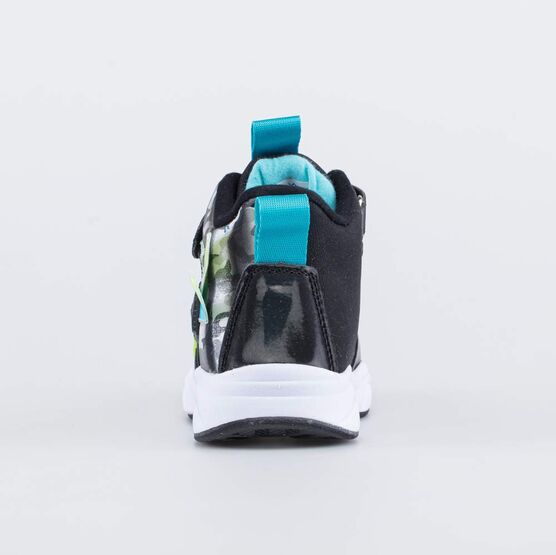 354062-32 Ботинки с LED-подсветкой для мальчики чер-сал фото №5