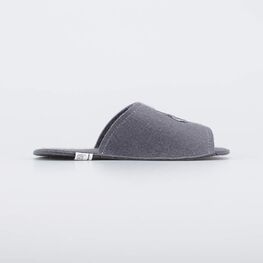 937006-09 Мужские войлочные тапочки Волк для мальчики серый фото №2