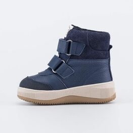 152393-54 Зимние ботинки с мехом для мальчики синий фото №2