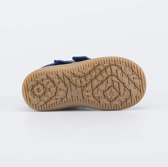 152393-54 Зимние ботинки с мехом для мальчики синий фото №3