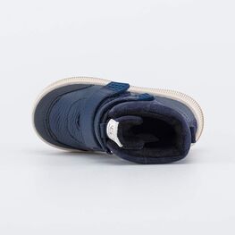 152393-54 Зимние ботинки с мехом для мальчики синий фото №4