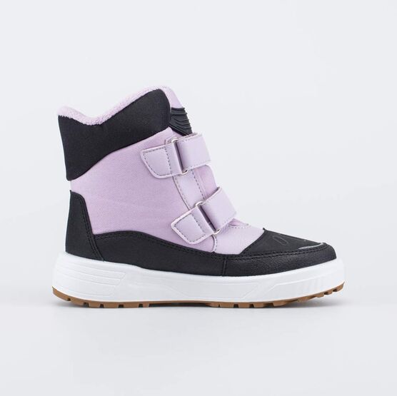 454705-43 Высокие мембранные ботинки для девочки розовый фото №2