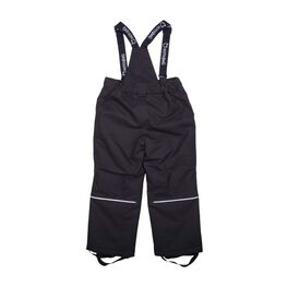 07757028-40 Брюки утепленные для мальчика черный для мальчики черный фото №2