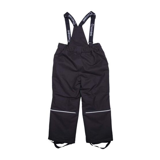 07757028-40 Брюки утепленные для мальчика черный для мальчики черный фото №2