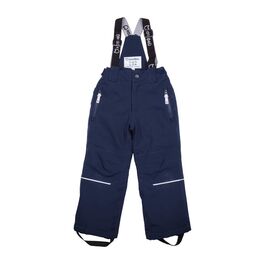 07757028-41 Брюки утепленные для мальчика темно-синий для мальчики темно-синий