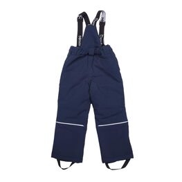 07757028-41 Брюки утепленные для мальчика темно-синий для мальчики темно-синий фото №2