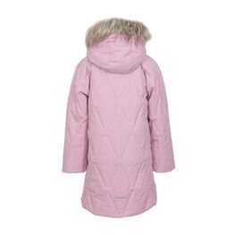 07857020-41 Пальто детское, розовый для девочки розовый фото №3
