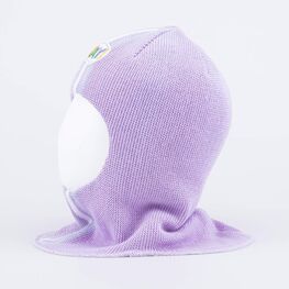 07811929-40 Шапка-шлем детский сиреневый для девочки сиреневый фото №2