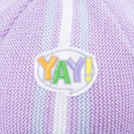 07811929-40 Шапка-шлем детский сиреневый для девочки сиреневый фото №3