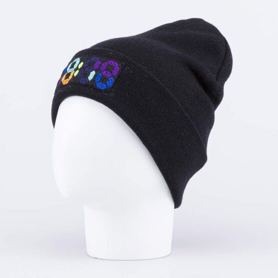 07811932-40 Шапка детская черный для девочки черный