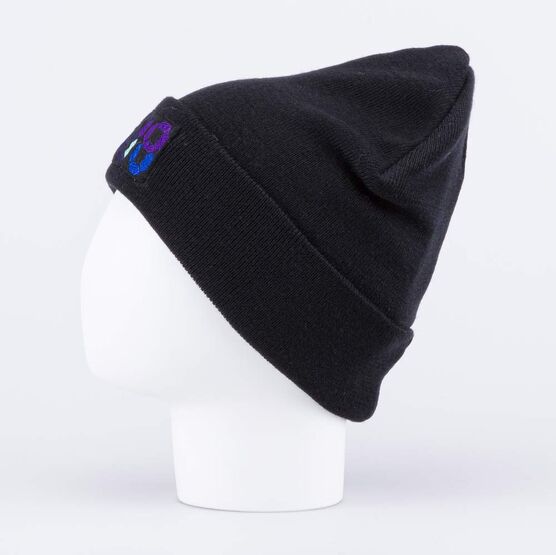 07811932-40 Шапка детская черный для девочки черный фото №2