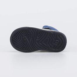 152397-12 Демисезонные ботинки-кеды для мальчика для мальчики черный + белый фото №3