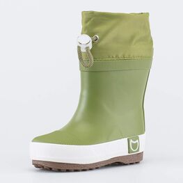 166138-15 Резиновые сапожки Оливковые для мальчики оливковый
