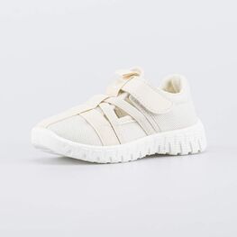 221178-11 Текстильная обувь для девочки бежевый для девочки бежевый