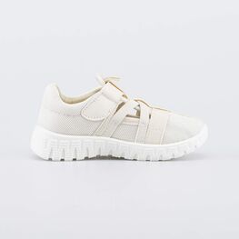 221178-11 Текстильная обувь для девочки бежевый для девочки бежевый фото №2