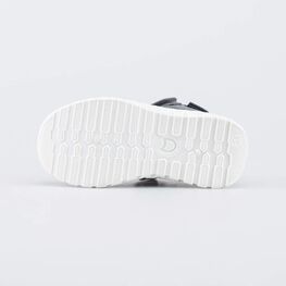 221183-11 Текстильные сандалии для мальчика Космонавт для мальчики серый фото №3