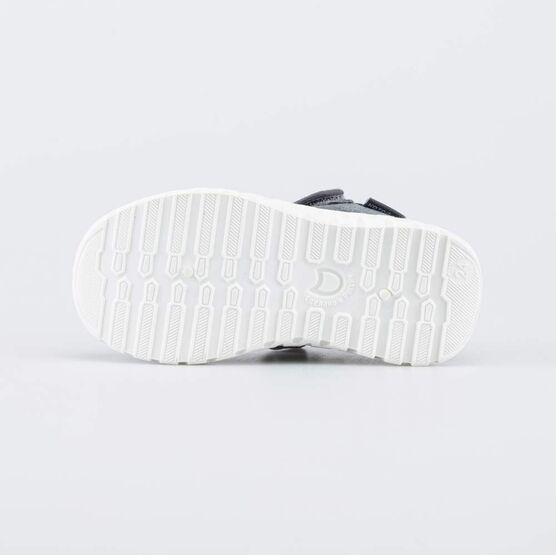 221183-11 Текстильные сандалии для мальчика Космонавт для мальчики серый фото №3