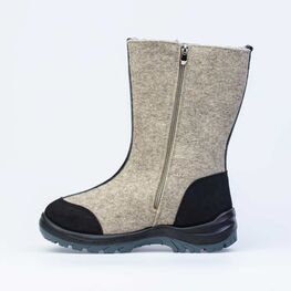 967045-41 Валенки суперутепленные для мальчики серый фото №2