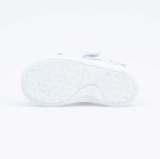131127-16 Текстильная обувь для девочки белый фото №3