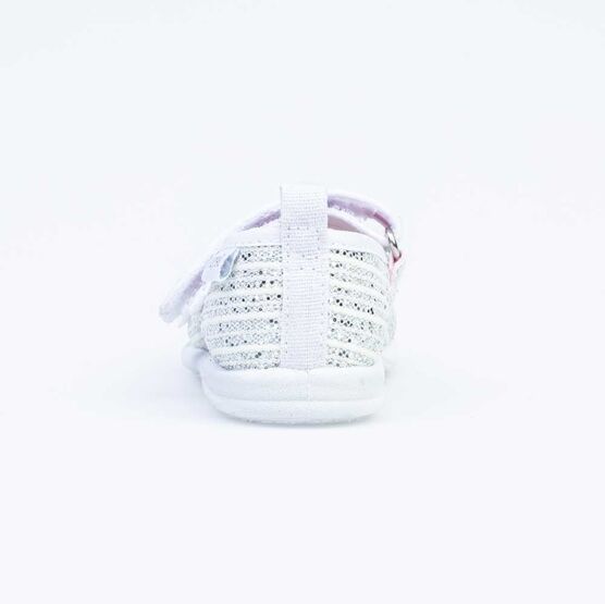 131127-16 Текстильная обувь для девочки белый фото №5