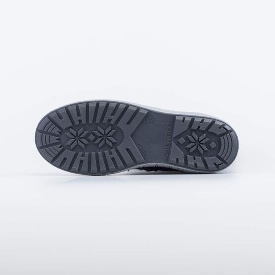 867081-41 Серые валенки на молнии для девочки темно-серый фото №3