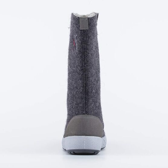 867081-41 Серые валенки на молнии для девочки темно-серый фото №5