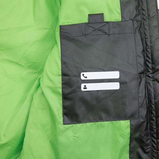 07757054-40 Термохромная куртка на весну/осень для универсальные разноцветный фото №5