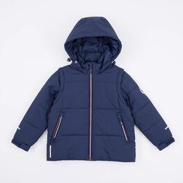 07757057-41 Куртка-трансформер синий для мальчики синий