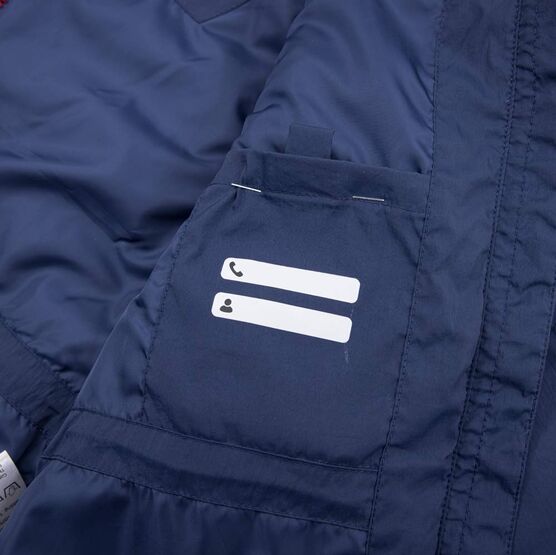 07757057-41 Куртка-трансформер синий для мальчики синий фото №5