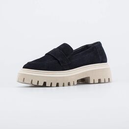 732373-21 Лоферы для девочки-подростка для девочки черный