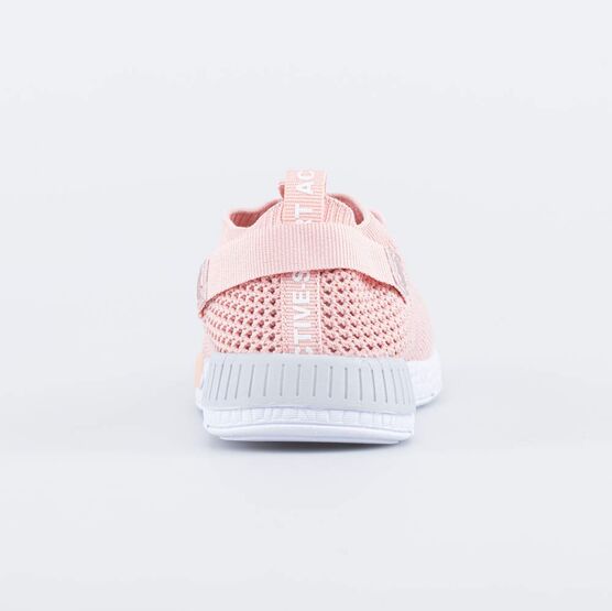 441011-15 Розовые текстильные кроссовки для девочки розовый фото №5