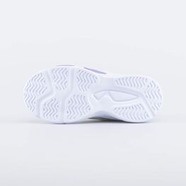 344400-71 Светящиеся кроссовки для девочки для девочки бел-роз-срб фото №3