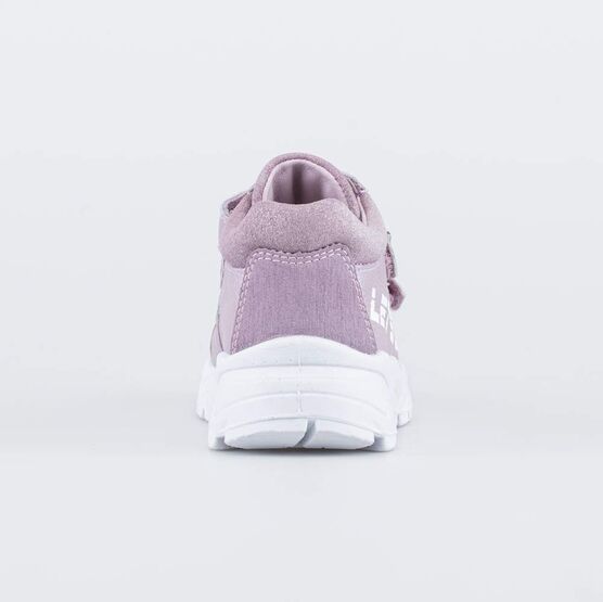 352352-21 Кожаные ботинки на липучках Lets GO для девочки сиреневый фото №5