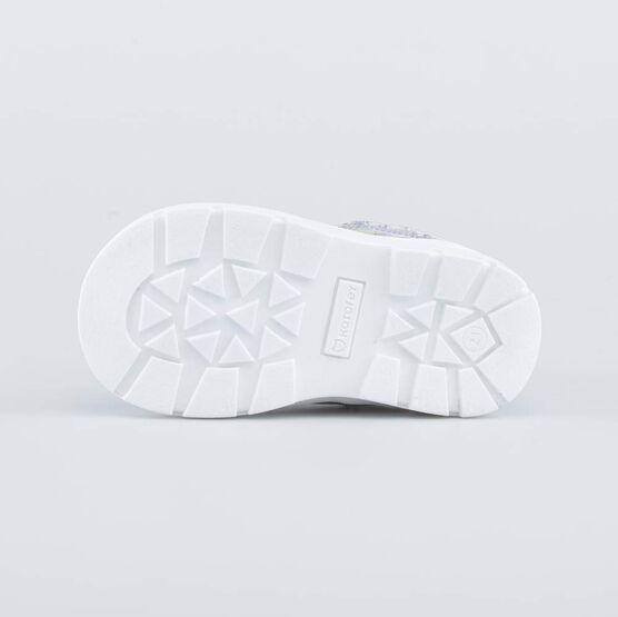 152332-22 Ботинки из натуральной кожи Крылья Феи для девочки серебристый фото №3