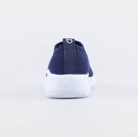 141001-12 Кроссовки из вязаного текстиля для мальчики синий фото №5