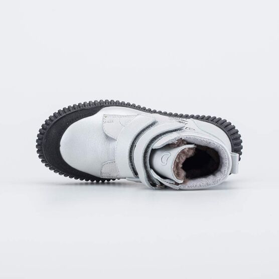 552335-42 Зимние ботинки для девочки для девочки серебрист. фото №4