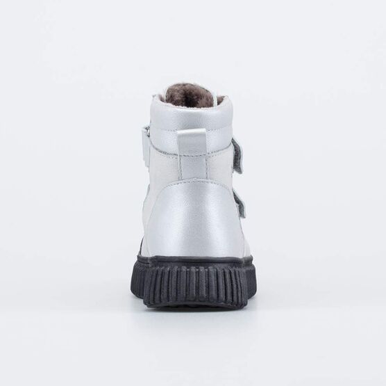 552335-42 Зимние ботинки для девочки для девочки серебрист. фото №5
