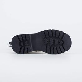 652217-41 Зимние ботинки из натуральной кожи для девочки бежевый фото №3