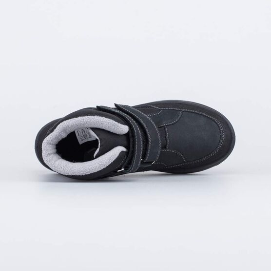 654049-45 Черные зимние ботинки для мальчика для мальчики черный фото №4