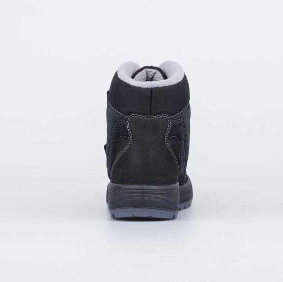 654049-45 Черные зимние ботинки для мальчика для мальчики черный фото №5