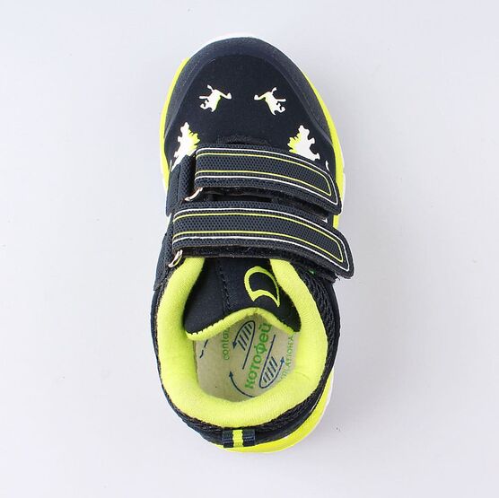 144122-71 Кроссовки для мальчики син-сал фото №4