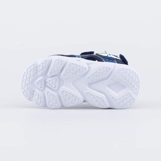 124015-13 Пляжные сандалии с LED для мальчики синий фото №3