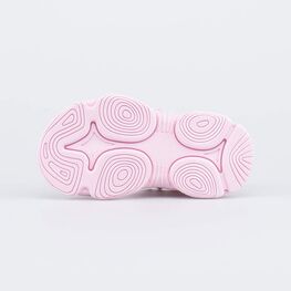 124023-11 Пляжные сандалии розовые для девочки розовый фото №3