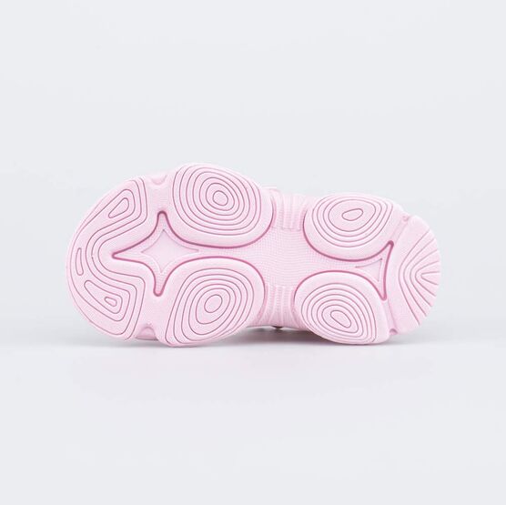 124023-11 Пляжные сандалии розовые для девочки розовый фото №3